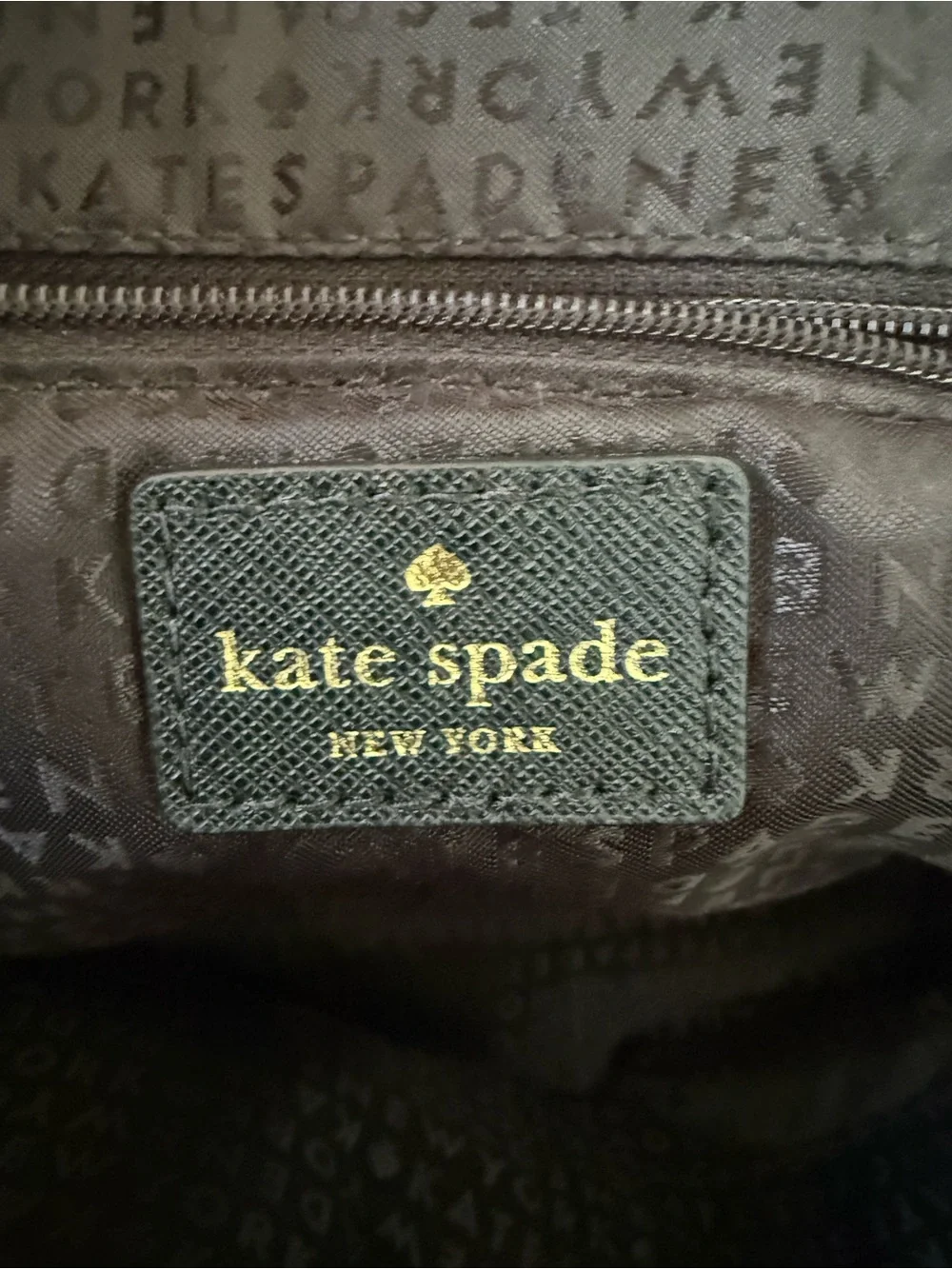 Kate Spade New York Wesley Place Suede Laurel Handbag